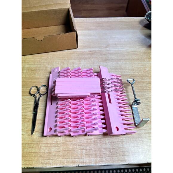 Vintage Knitting Pal From 1995 w/ Original Order Receipt - Picture 2 of 3